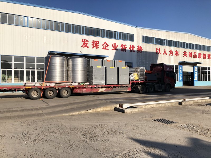发货现场
